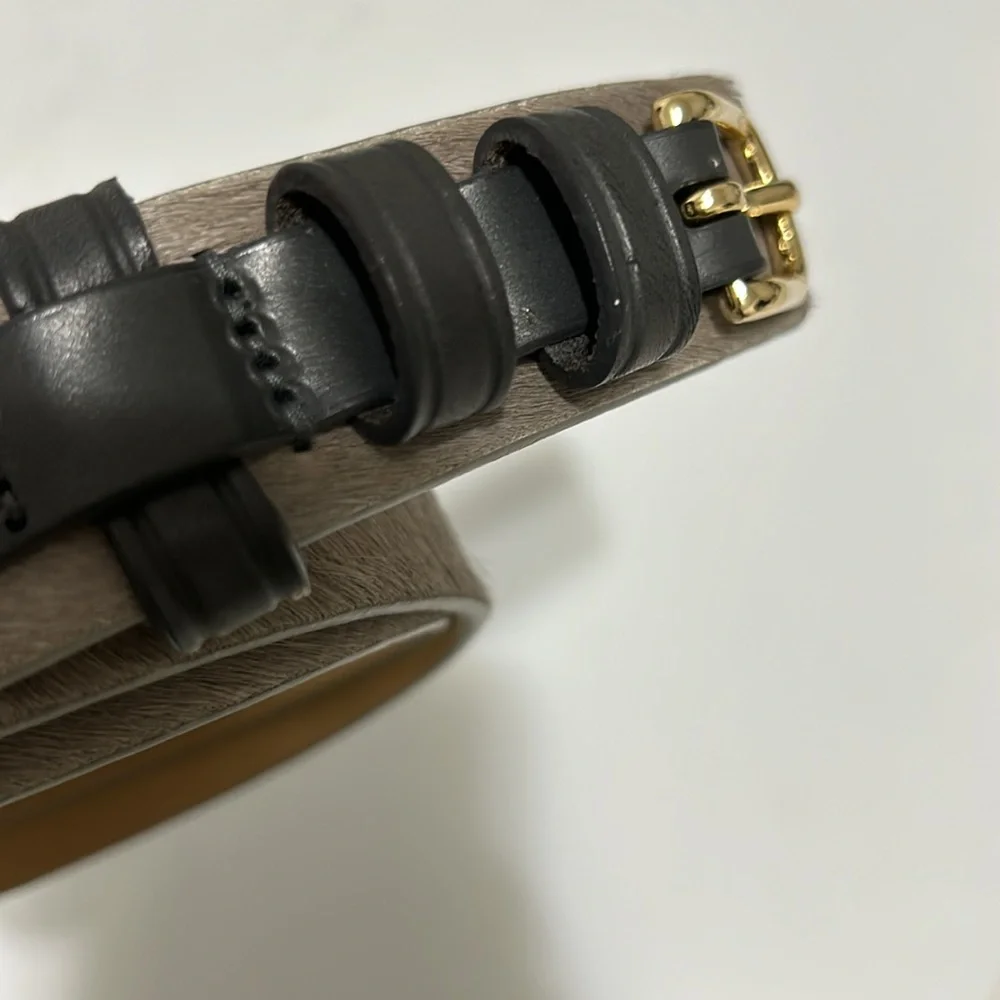 BROOKS BROTHER GENUINE  LEATHER BELT